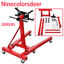 2000 Lbs Folding Engine Stand Vehicle Engine Block Stand 360 Degree Head 2000 Lbs Folding Engine Stand Vehicle Engine Block Stand 360 Degree Head