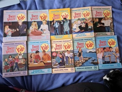 41-50 Sweet Valley Kids Francine Pascal / Molly Mia Stewart