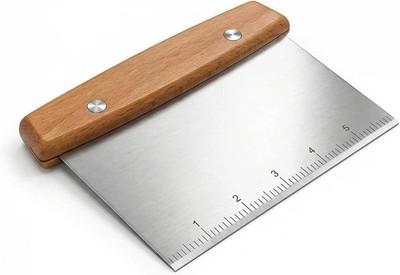 Dough Cutter, Kitchen Scraper, Food Scraper, Multipose Pastry Pizza