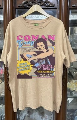 Remake Conan Gray Unisex Maniac Live Sand Short Sleeve T-shirt NH26340