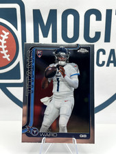 2025 Topps Chrome Football Base Rookie Cards (Pick Your Card)