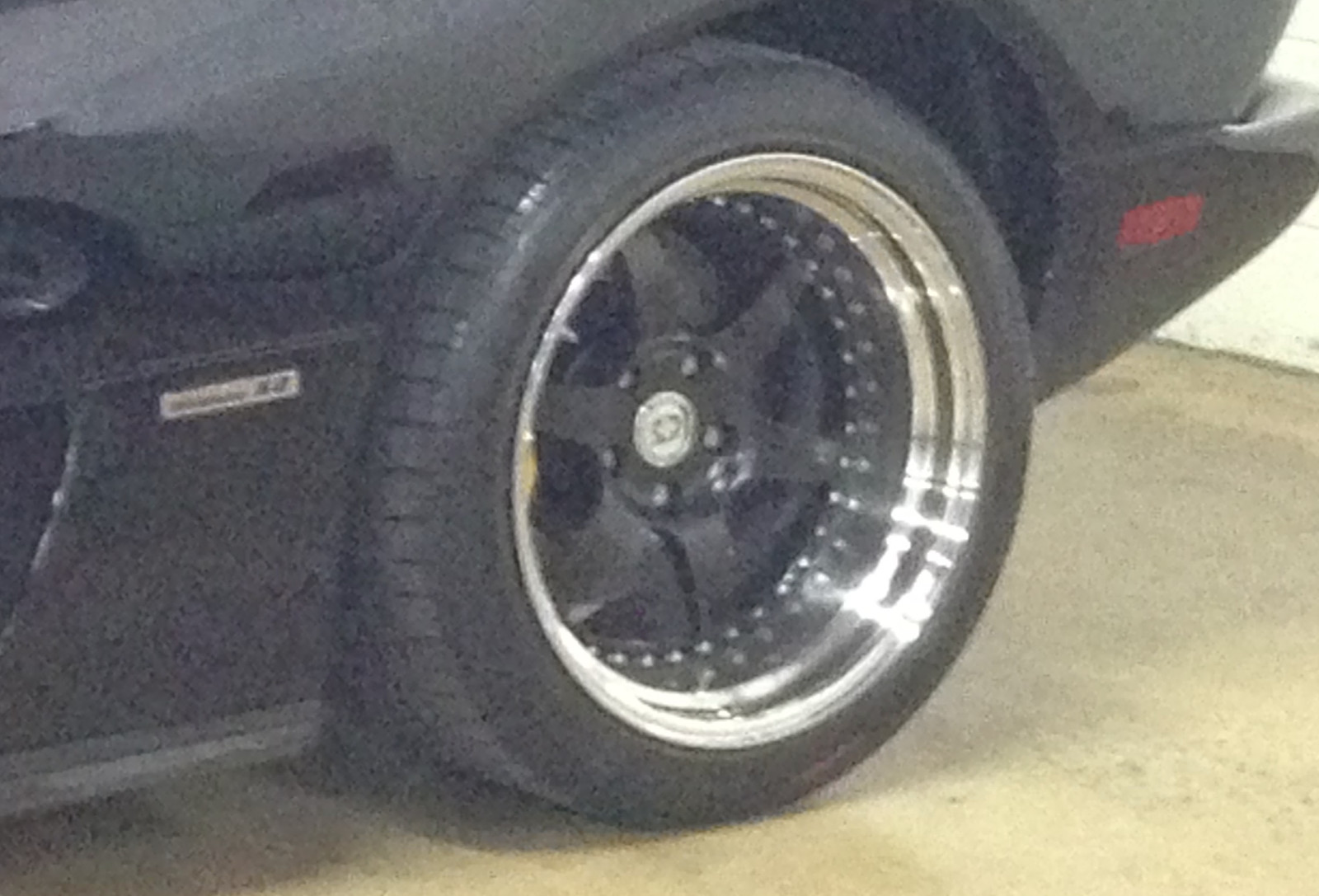 Lamborghini Diablo VT 6.0 2001 Wheels Set of 4