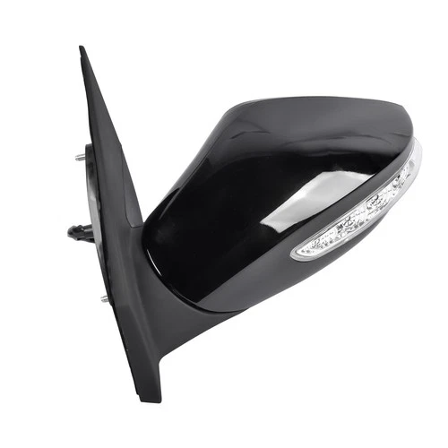 Left Black Power View Mirror Heated 87610-3Q110 Fits Hyundai Sonata 2011-2014