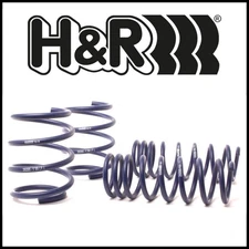 H&R Sport Lowering Springs Set fits 2005-2010 BMW 645Ci/650i Cabrio Convertible