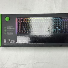 Razer BlackWidow V4 RBG Mechanical Gaming Keyboard - New