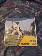 Masbrill Electric Dog Fence System Sealed 2 Collars Water Proof Rechargeable