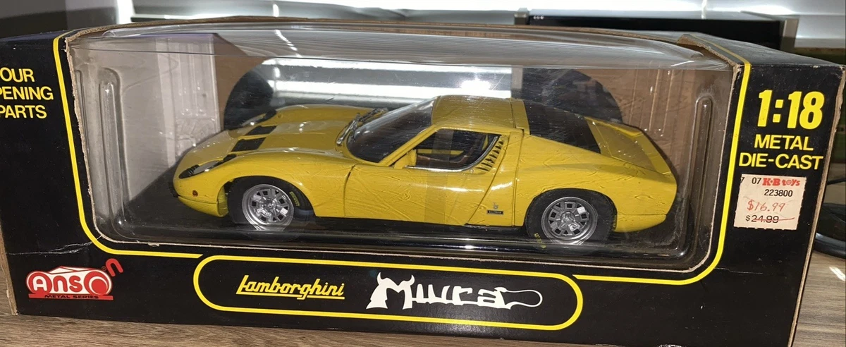 Anson Lamborghini 1:18 Scale Diecast & Toy Vehicles for sale - eBay