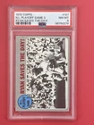 1970 Topps #197 Nolan Ryan “Ryan Saves the Day” PSA 8