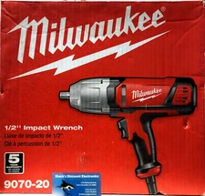 Milwaukee 9070-20 120V 1/2" Impact Wrench - Red - NEW - Free Ship