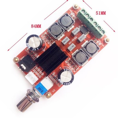 TPA3116D2 2X50W Digital Amplifier Board Class D 12V 24V Dual Channel Stereo AMP＃