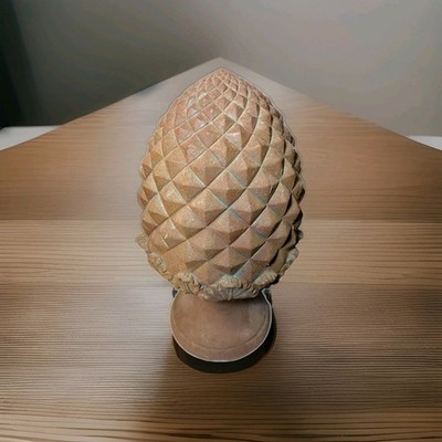 Terracotta Pine Cone Can Be Used As A Decorative for Home Decor