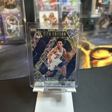 2024 Panini Mosaic Jared McCain Laser City Edition RC #277 Rookie OKC Thunder