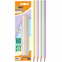 OłóWek Evolution Pastel Bez Gumki 5Szt BIC BIC