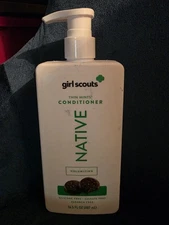 Lot 2 Native Girl Scouts Conditioner Thin Mints 16.5 oz NEW