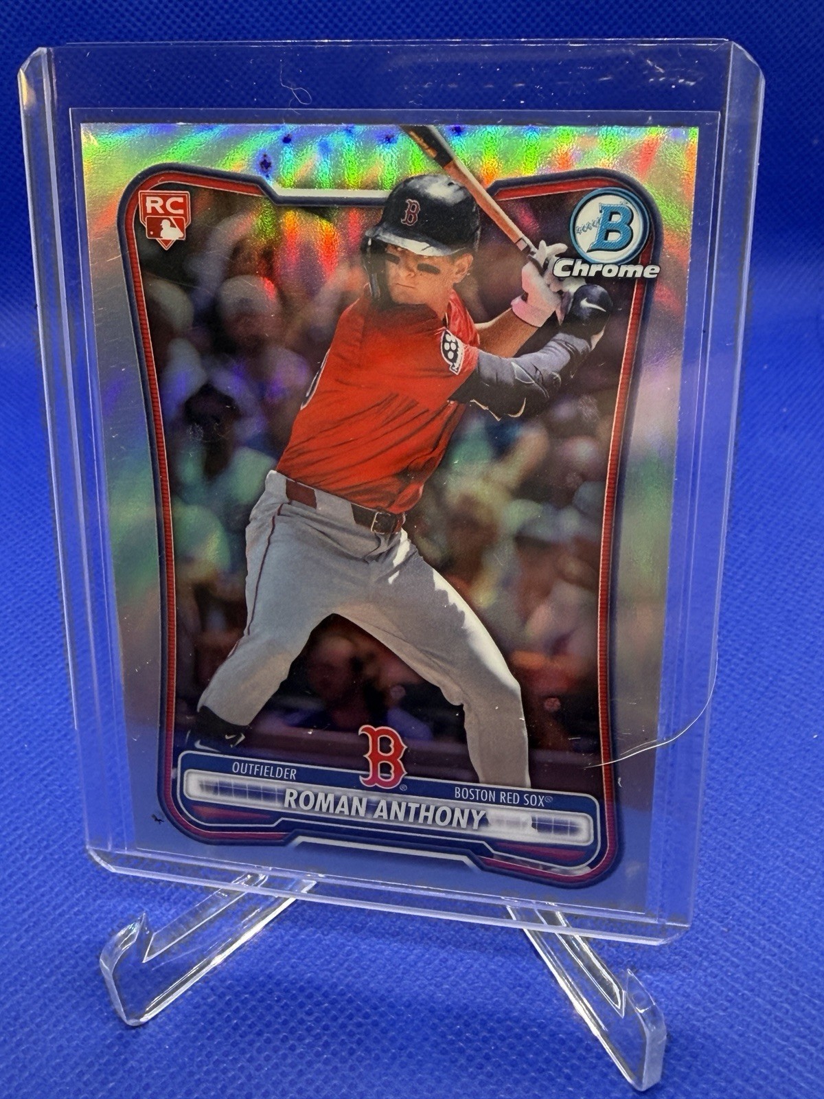 2026 Bowman - Roman Anthony #18 Sp Rookie Red Rc Chrome Variation (RC)