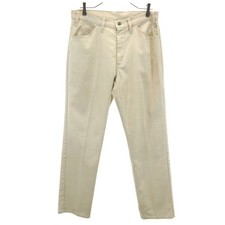 Levi's 70s Big E Vintage Long pants beige STA-PREST TALON Zip Men's