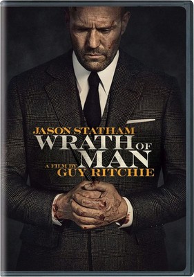 Wrath of Man DVD Jason Statham NEW