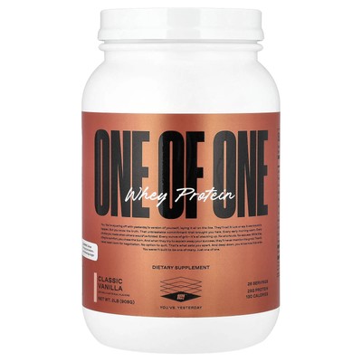 Whey Protein, Classic Vanilla, 2 lb (908 g)