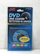 JVC DVD Lens Cleaner Compatible With all DVD Camcorders CL-DVDL8AU Sealed New