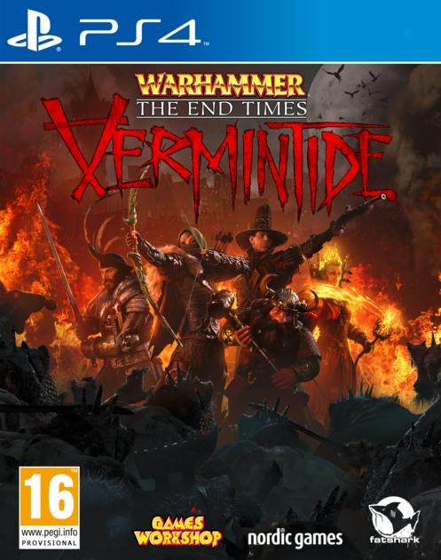 Warhammer: End Times, Vermintide, Juego para Consola Sony PlayStation 4, PS4