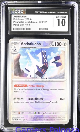 Archaludon graded CGC 10 for sale on eBay