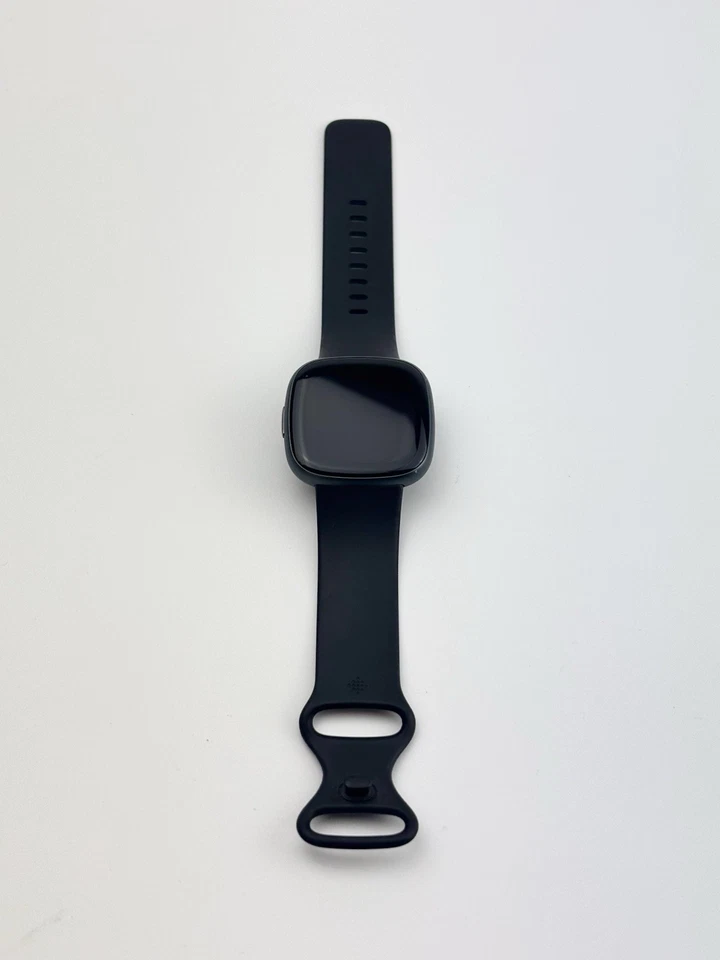 Smart Watch Fitbit GPS Versa 4 Black - Very Good - Image 4 of 4