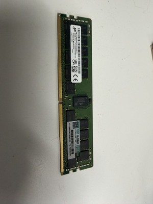   32GB Micron MTA36ASF4G72PZ-3G2R1TI   DDR4-3200 PC4-25600 RDIMM ECC NOT WORKING