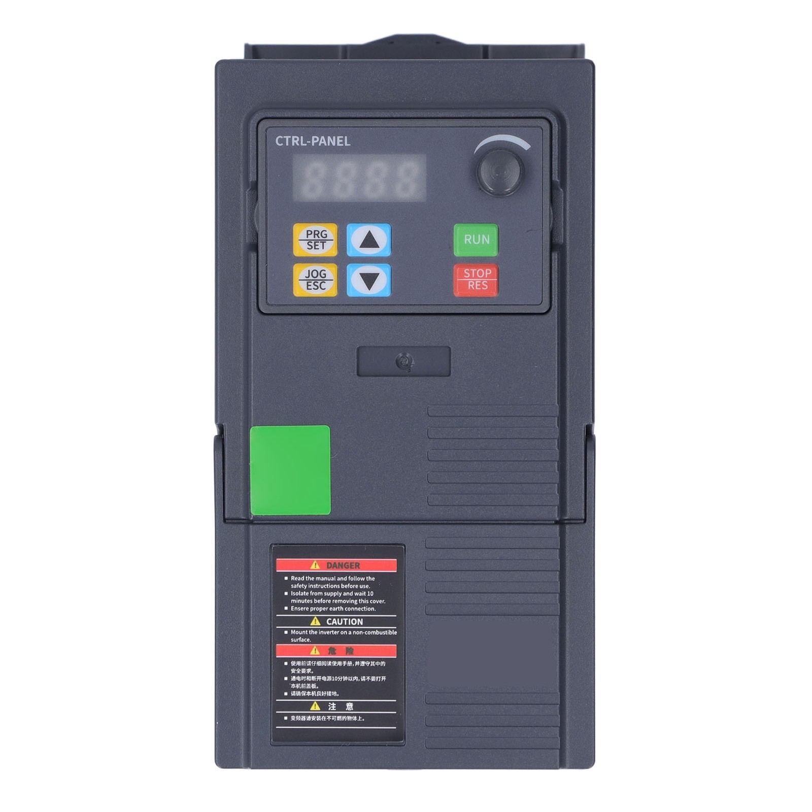 Variable Frequency Drive 3KW Motor Frequency Controller With RS485 Communication