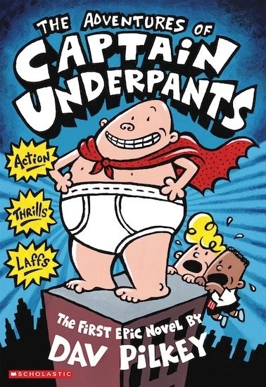 Captain Underpants 10 Book Collection Set Books 1-10 Dav Pilkey - NEW (Free P+P) - Image 2 of 4