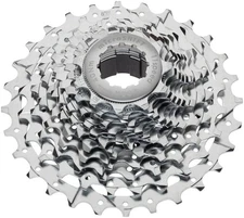 microSHIFT G11 11-Speed Cassette 11-28t, Chrome Plated Aluminum, Lightweight,