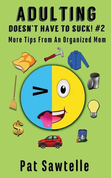 Pat Sawtelle | Adulting Doesn't Have To Suck 2 | Taschenbuch | Englisch (2021)-image