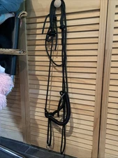 Hand Made In The UK. Bitless Bridle Horse Size