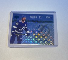 24-25 Credentials TICKET Access Auto /4 Steven Stamkos