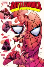 🔴🟡  BATTLEWORLD #1 - 1:25 RATIO GREG LAND VARIANT 🔑*9/24/25