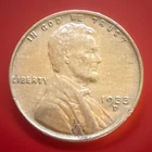 1933-D Uncirculated BU BN Lincoln Wheat Penny Denver Mint Free Shipping 394