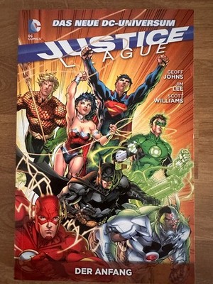 Justice League Der Anfang Panini Paperback New 52 Geoff Johns Jim Lee DC