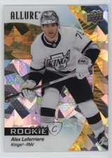 2023-24 Upper Deck Allure Rookies Yellow Taxi Alex Laferriere #140 0nr3