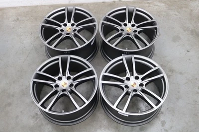 ORIGINAL! ¡Llantas de 21 pulgadas Porsche Cayenne 9Y! 9Y0601025AD 9Y0601025AE - Imagen 1 de 4