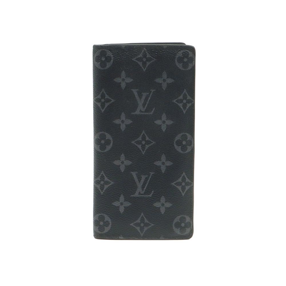 Louis Vuitton Monogram Eclipse Canvas Braza Walle… - image 1