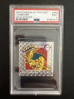 1999 Pokemon Action Flipz #SR3 Charizard Holo-Sticker PSA 9 MINT