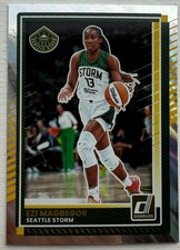 2025 Panini Donruss WNBA - Ezi Magbegor Storm #45 Silver Foil
