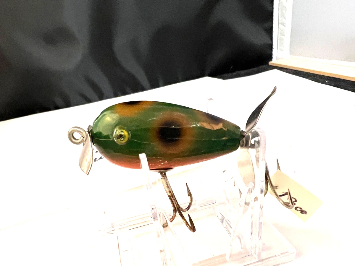 Wooden Vintage Topwater Vintage Fishing Lures for sale | eBay