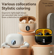 2026 Wireless Bluetooth 5.4 Earbuds Headphones For iPhone Samsung Galaxy Android