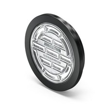 Trucking Series LED DOT lights  4" Round STTR White