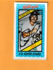 Ron Cey Los Angeles Dodgers 1980 Kellogg's #19 Washington State Cougars