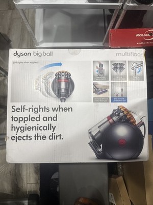 Dyson CY23 Big Ball Multi Floor Vacuum Cleaner - Yellow/Iron (214887-01)