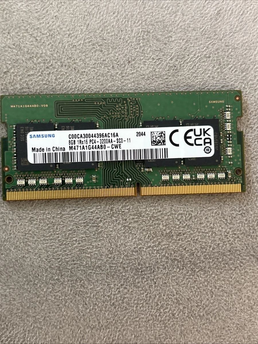 Samsung DDR4 SDRAM 8 GB Total Capacity Memory (RAM) for sale | eBay
