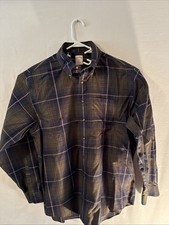 Brooks Brothers Men's 346 Non-Iron Button- Casual Supima Cotton Plaid