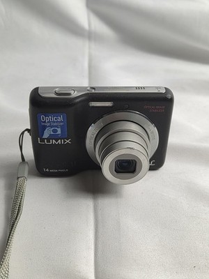Panasonic LUMIX DMC-LS6 Digital Camera Black Super Condition
