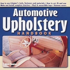 Automotive Upholstery Handbook Paperback Don Taylor